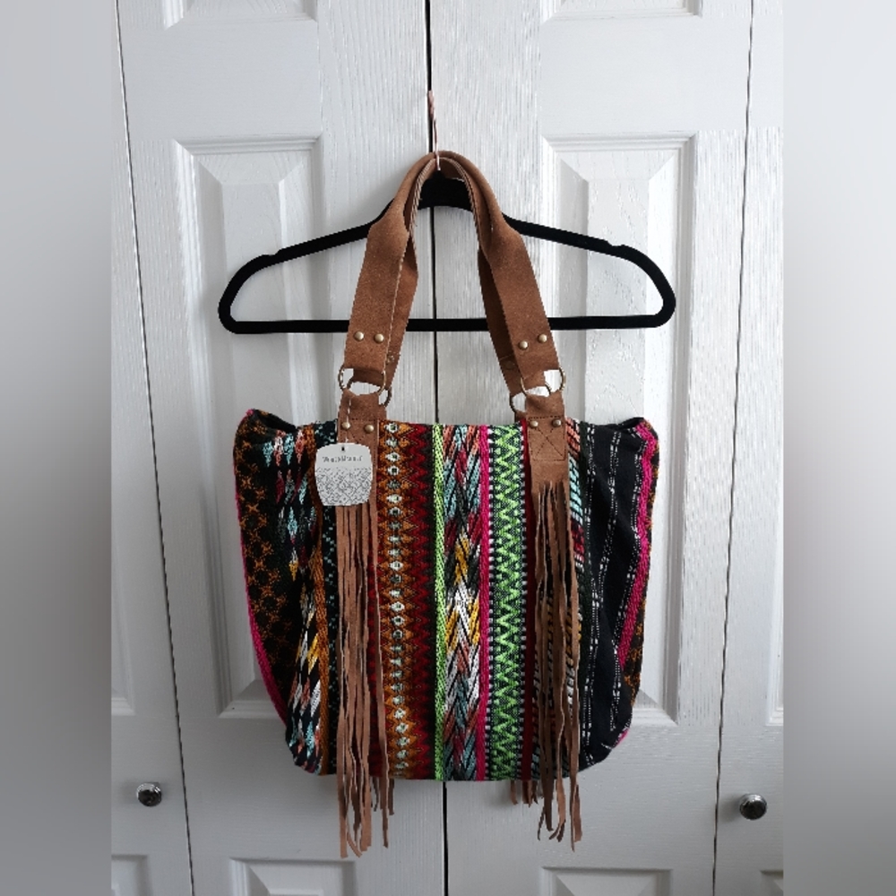 World Market Festival Bag NWT